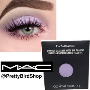 MAC SUCH A TULLE shadow REFILL PAN NIB Powder Kiss